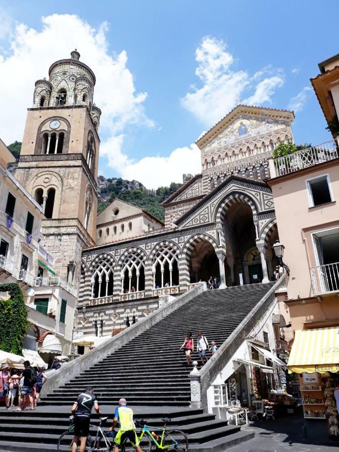 Cupido Art House Amalfi Apartment Exterior foto