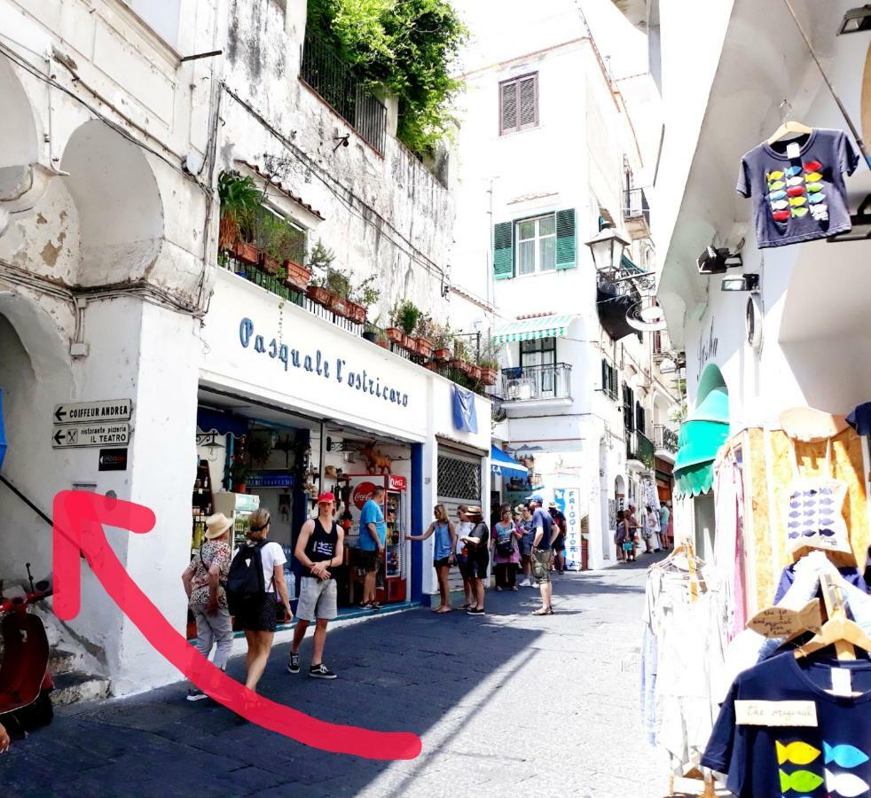 Cupido Art House Amalfi Apartment Exterior foto