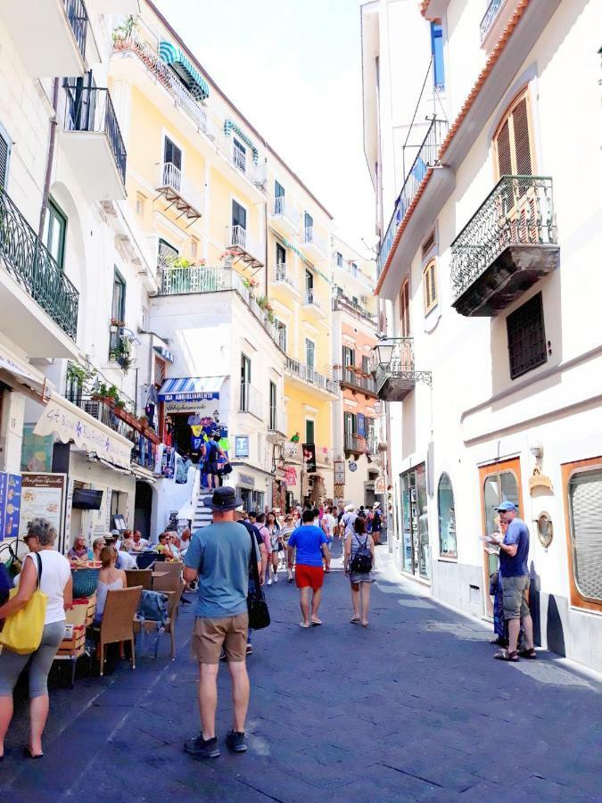Cupido Art House Amalfi Apartment Exterior foto