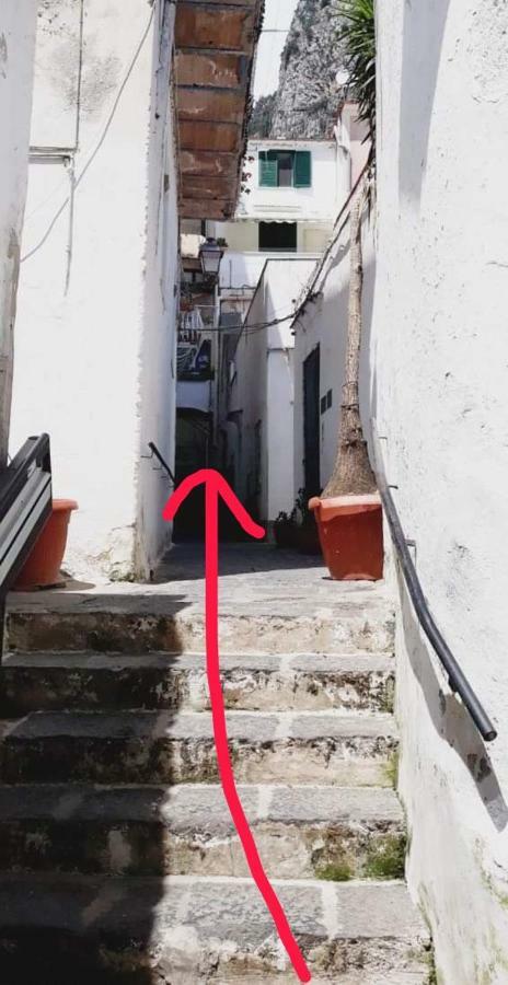 Cupido Art House Amalfi Apartment Exterior foto